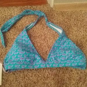 New! Women's vineyard vines, halter top, large
